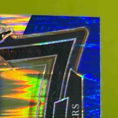 2024 Select Brock Bowers Concourse Red and Blue Prizm Shock RC Las Vegas Raiders