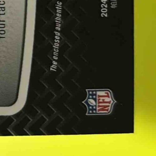2024 Panini Certified Ed Oliver Piece of the Game 86/249 MEM Buffalo Bills