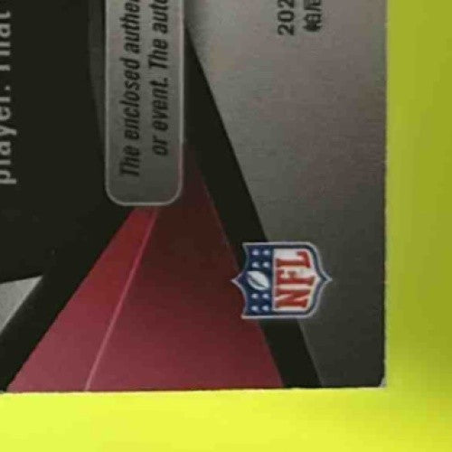 2024 Panini Black Isaac Guerendo Rookie Patch Auto Citrine 45/50 #242 RC 49ers