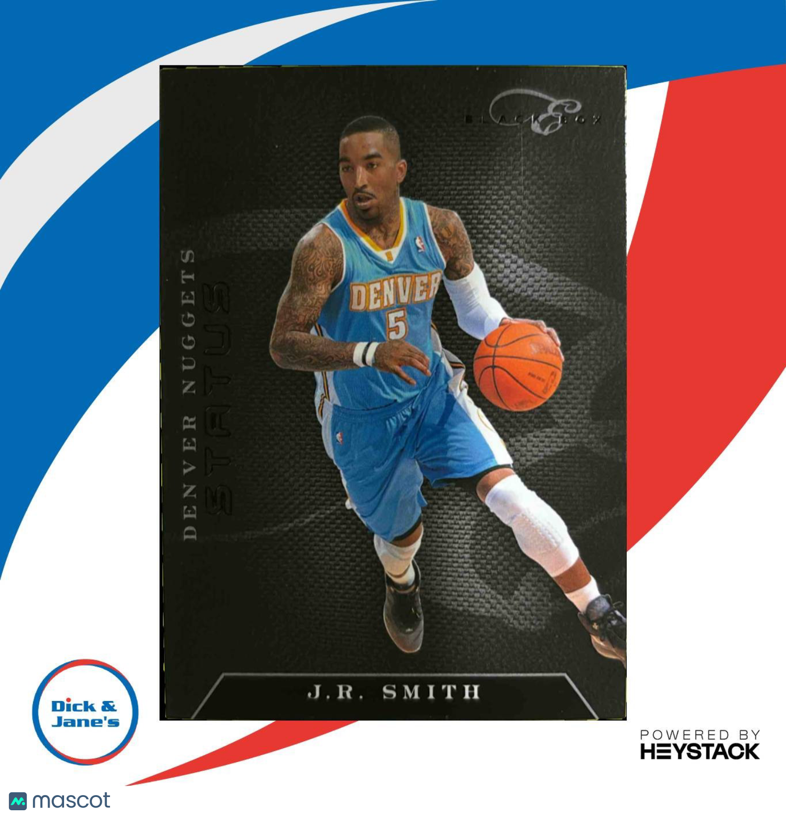 2010-11 Panini Elite Black Box J.R. Smith Status /99 #91 Denver Nuggets