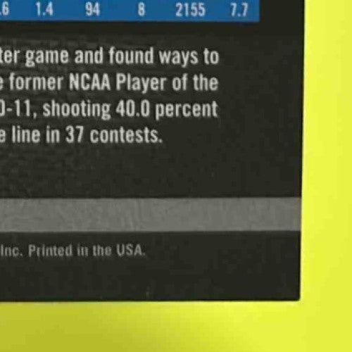 2010-11 Panini Elite Black Box J.J. Redick Status /99 #90 Orlando Magic