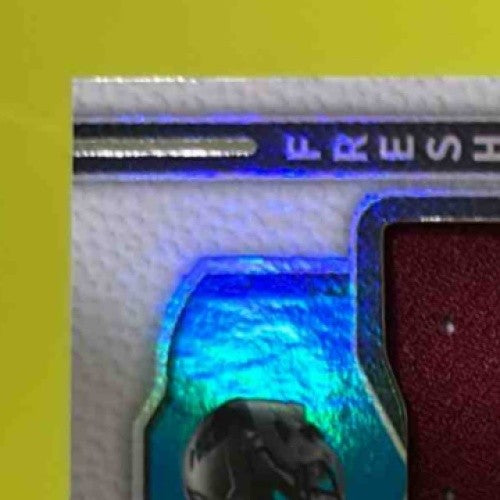 2024 Certified Ja'Tavion Sanders Freshman Fabric Mirror Signatures /399 RC Auto