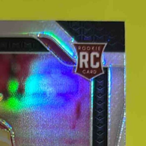 2024 Panini Prizm Jayden Daniels Silver Holo #347 RC Washington Commanders
