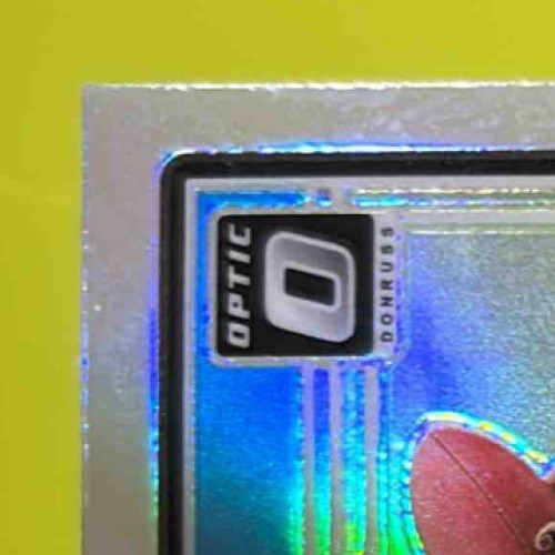 2024 Donruss Optic Michael Penix Jr. Holo Silver Rated Rookie Atlanta Falcons