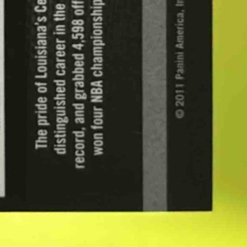 2010-11 Panini Elite Black Box Robert Parish Status /99 #172 Boston Celtics