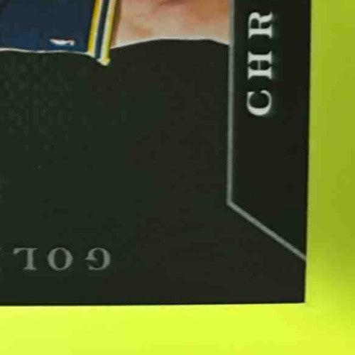 2010-11 Panini Elite Black Box Chris Mullin Status /99 158 Golden State Warriors