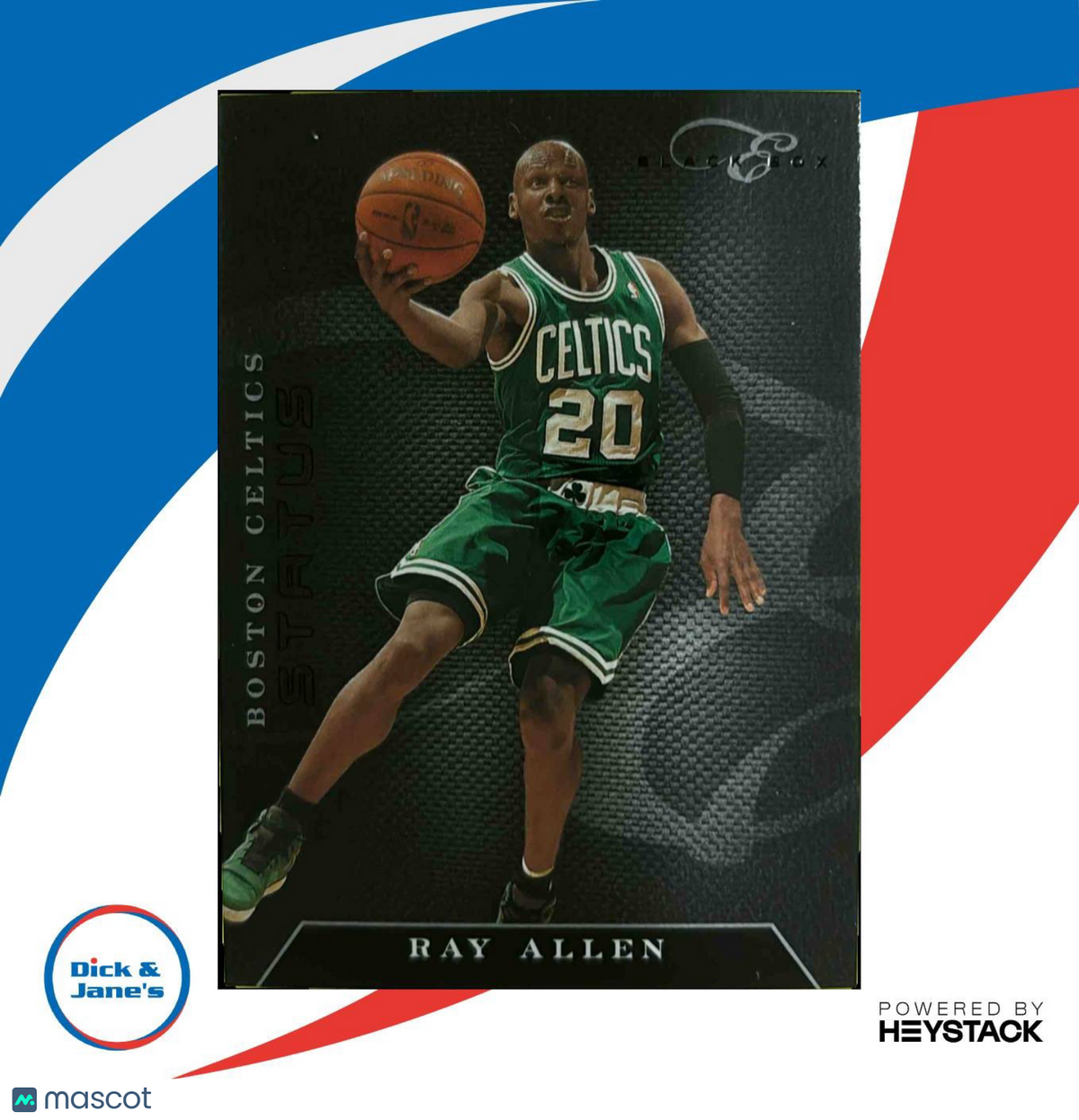 2010-11 Panini Elite Black Box Ray Allen Status /99 #16 Boston Celtics