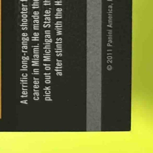 2010-11 Panini Elite Black Box Steve Smith Status /99 #186 Miami Heat