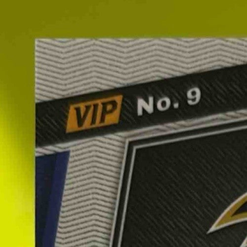 2023 Panini National Convention VIP Lamar Jackson Blue Sparkle 52/149 #9 Ravens