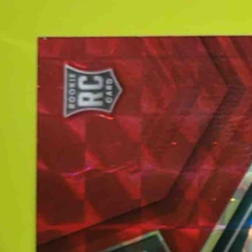 2024 Mosaic Chop Robinson Rookie Auto Red Prizm 149/199 #321 RC Miami Dolphins