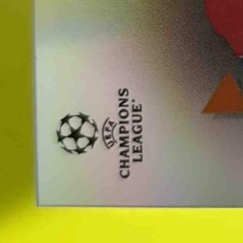 2021 Topps Finest UEFA Champions League Joe Gomez Auto #BA-JG