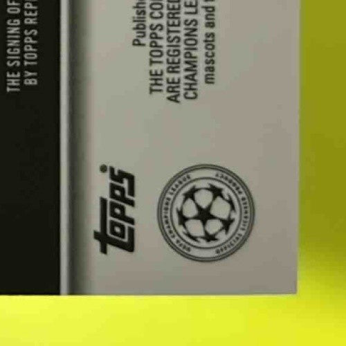 2021 Topps Finest UEFA Champions League Joe Gomez Auto #BA-JG