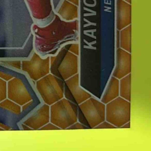 2024 Panini Mosaic Kayvon Thibodeaux Honeycomb Prizm #168 New York Giants