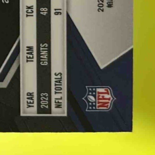 2024 Panini Mosaic Kayvon Thibodeaux Honeycomb Prizm #168 New York Giants