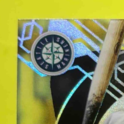 2019 Topps High Tek Edgar Martinez Auto #HTA-EM Seattle Mariners