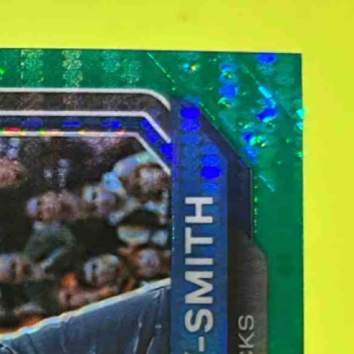 2020-21 Prizm Dorian Finney-Smith Green Pulsar Prizms 19/25 #63 Dallas Mavericks