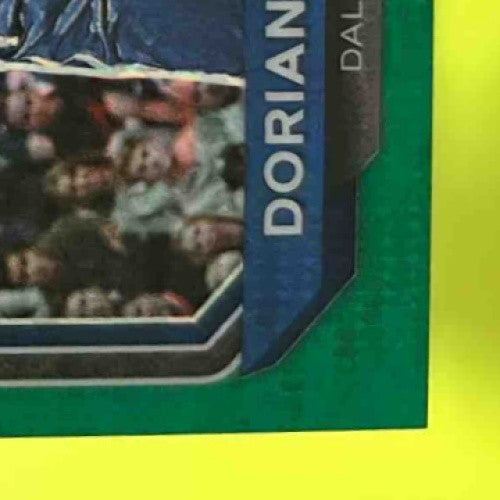 2020-21 Prizm Dorian Finney-Smith Green Pulsar Prizms 19/25 #63 Dallas Mavericks