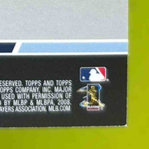 2008 Topps Stadium Club Jeff Niemann #159 Auto Tampa Bay Rays