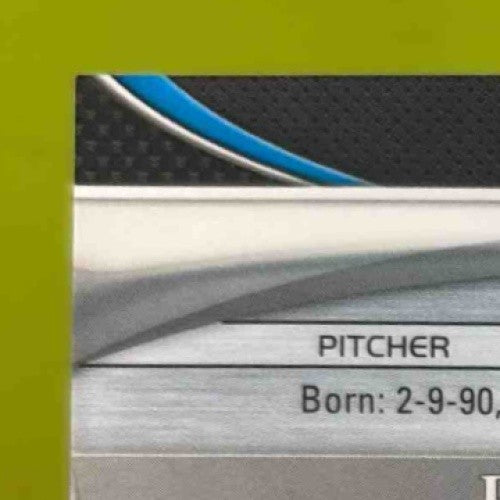 2011 Bowman Platinum Randall Delgado Prospect Auto Green Refractor/399 RC Braves