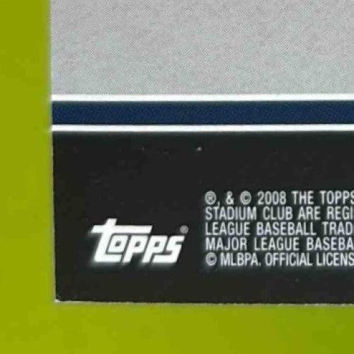 2008 Topps Stadium Club Jonathan Van Every #153 Auto RC Boston Red Sox