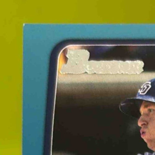 2012 Bowman Jedd Gyorko Prospect Auto Blue 244/500 #BPA-JG San Diego Padres