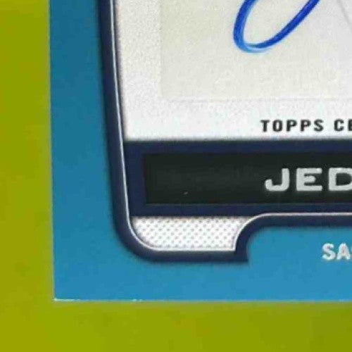 2012 Bowman Jedd Gyorko Prospect Auto Blue 244/500 #BPA-JG San Diego Padres
