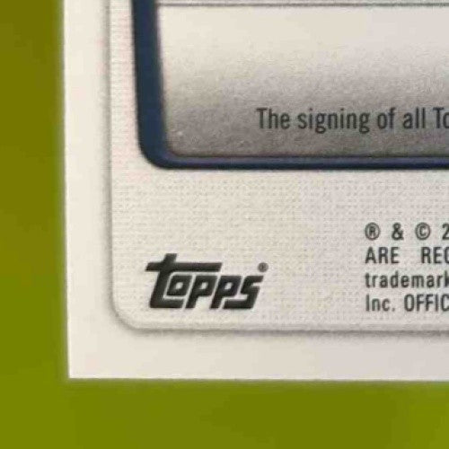2012 Bowman Jedd Gyorko Prospect Auto Blue 244/500 #BPA-JG San Diego Padres