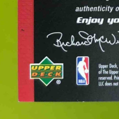2004-05 Upper Deck Black Diamond Shaun Livingston GemoGRAPHy RC Auto Clippers