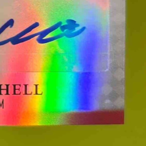 2011 Bowman Sterling Hoby Milner Andrew Mitchell Dual Auto Gold Refractor/50 USA