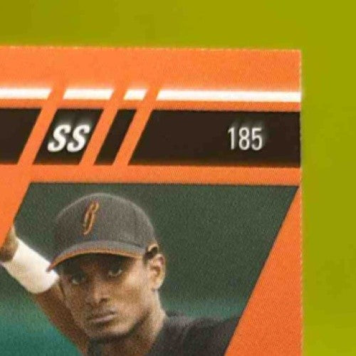 2008 Topps Stadium Club Eugenio Velez #185 Auto RC San Francisco Giants