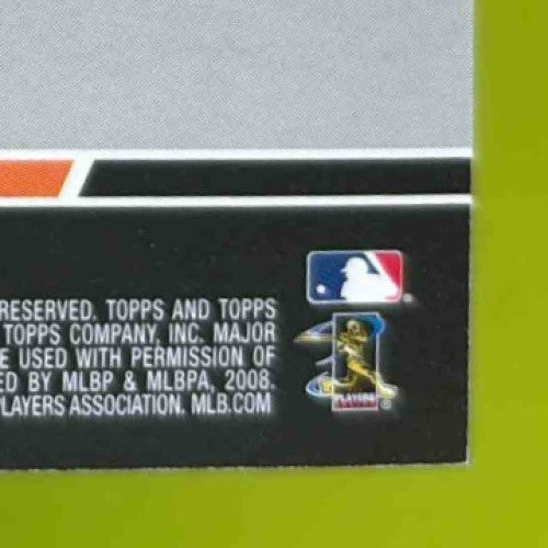 2008 Topps Stadium Club Eugenio Velez #185 Auto RC San Francisco Giants