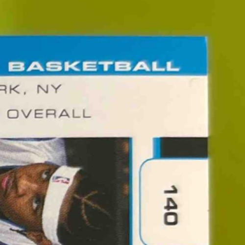 2003-04 Bowman Rookies & Stars Carmelo Anthony #140 RC Denver Nuggets Rookie HOF