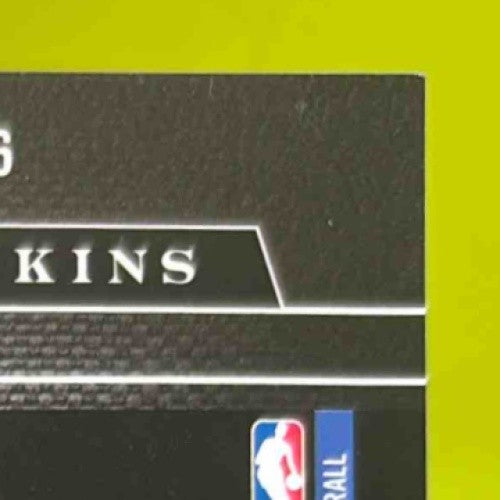 2010-11 Panini Elite Black Box Darryl Dawkins /99 #126 New Jersey Nets