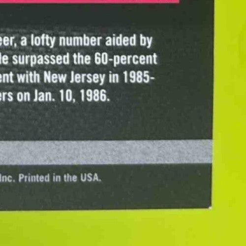 2010-11 Panini Elite Black Box Darryl Dawkins /99 #126 New Jersey Nets