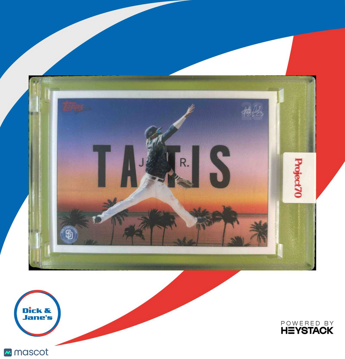 2021 Topps Project70 Fernando Tatis Jr. #251 San Diego Padres