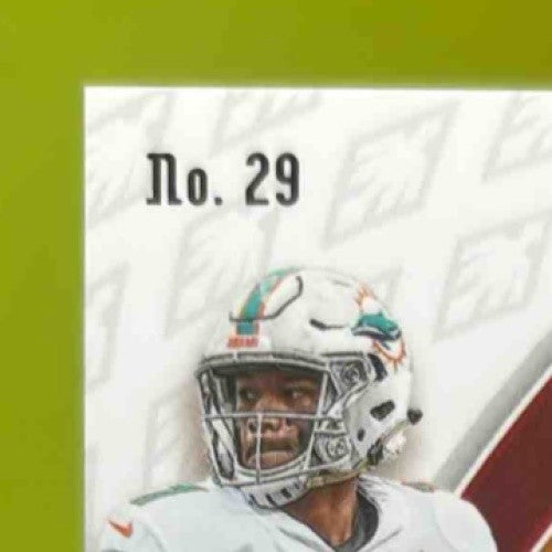2020 Phoenix Tua Tagovailoa Flame Throwers Pink 194/199 #29 RC Miami Dolphins