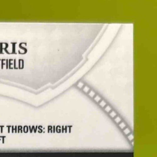 2011 Bowman Sterling James Harris Prospect Auto #BSP-JHA Tampa Bay Rays