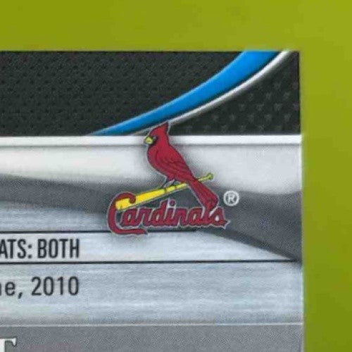 2011 Bowman Platinum Jordan Swagerty Prospect Auto Refractor St. Louis Cardinals