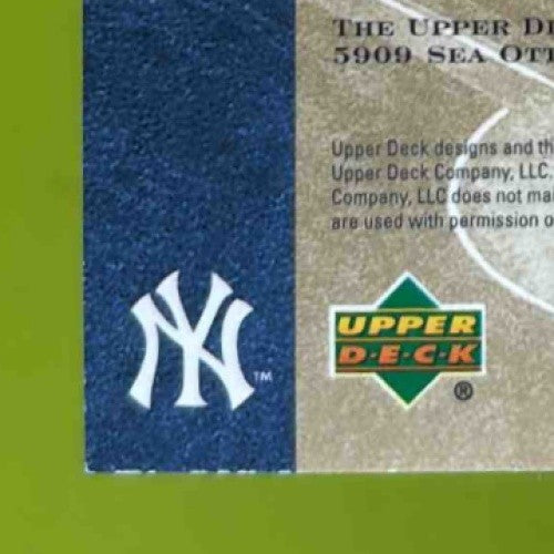 2004 Upper Deck Yankees Classics Phil Linz Classic Scripts #AU-24 Auto New York