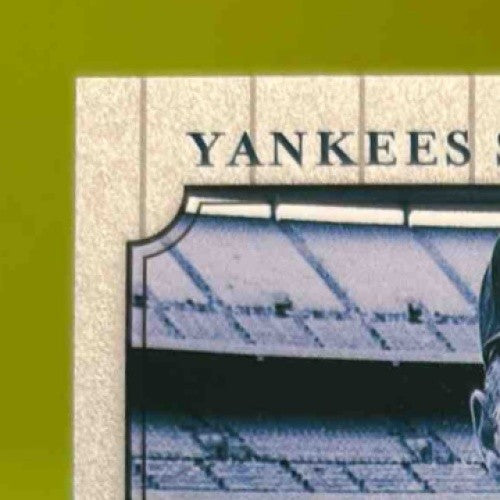2003 Upper Deck Yankees Signature Series Bill Virdon Pride of New York Auto