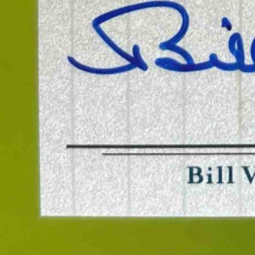 2003 Upper Deck Yankees Signature Series Bill Virdon Pride of New York Auto