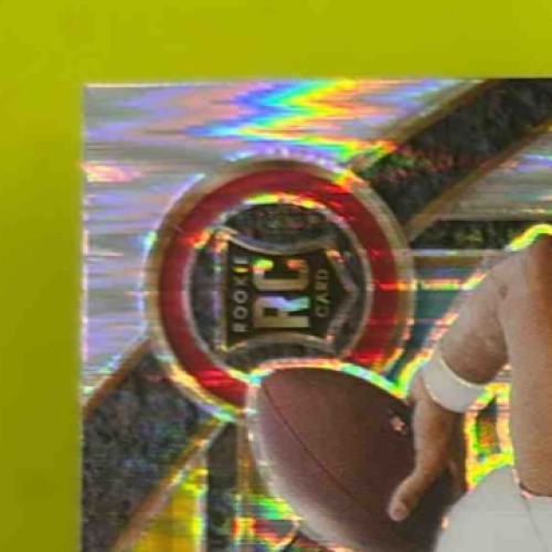 2024 Select Michael Penix Jr. Red and Yellow Prizm Shock #235 RC Atlanta Falcons