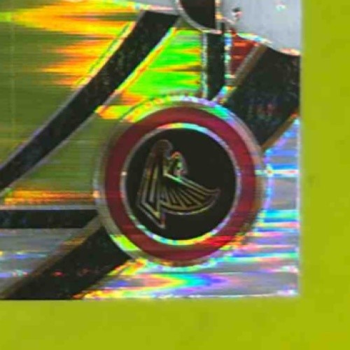 2024 Select Michael Penix Jr. Red and Yellow Prizm Shock #235 RC Atlanta Falcons