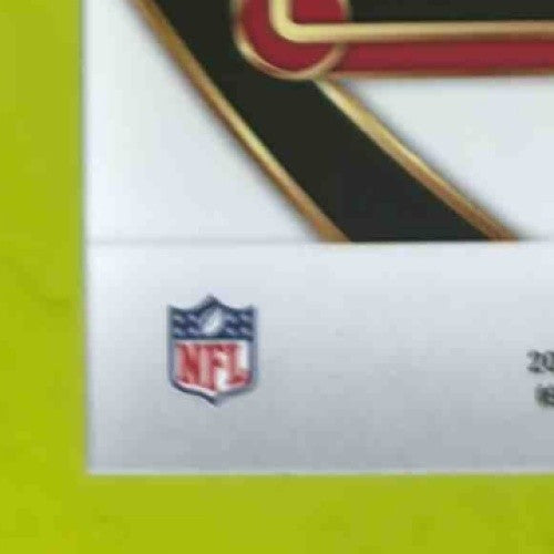 2024 Select Michael Penix Jr. Red and Yellow Prizm Shock #235 RC Atlanta Falcons