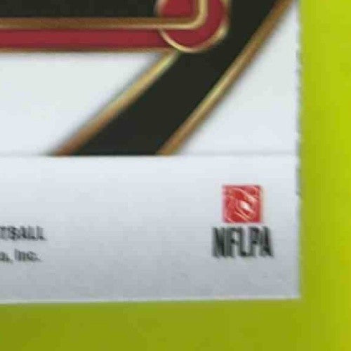2024 Select Michael Penix Jr. Red and Yellow Prizm Shock #235 RC Atlanta Falcons