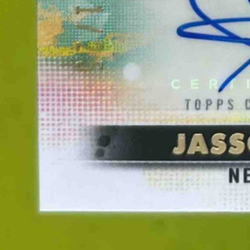 2024 Topps Inception Jasson Dominguez Auto Relic Cards Fielding Glove 11/25 NYY