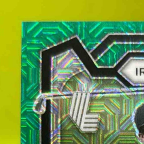 2024 Panini Prizm LIV Golf Kevin Na Green Mojo 35/54 #10 Iron Heads GC