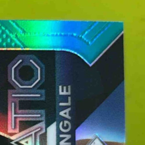 2024 Panini Prizm LIV Cameron Tringale Prizmatic Teal Prizms 55/199 HyFlyers GC