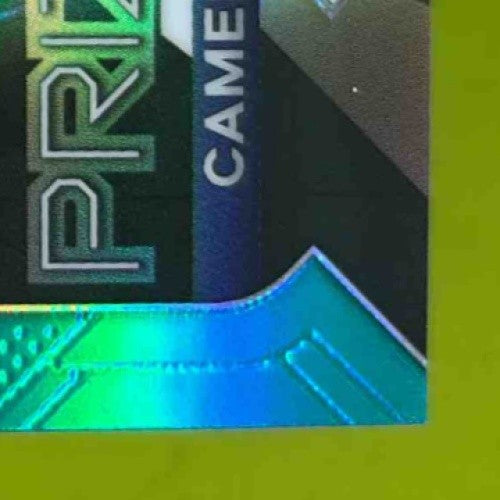 2024 Panini Prizm LIV Cameron Tringale Prizmatic Teal Prizms 55/199 HyFlyers GC