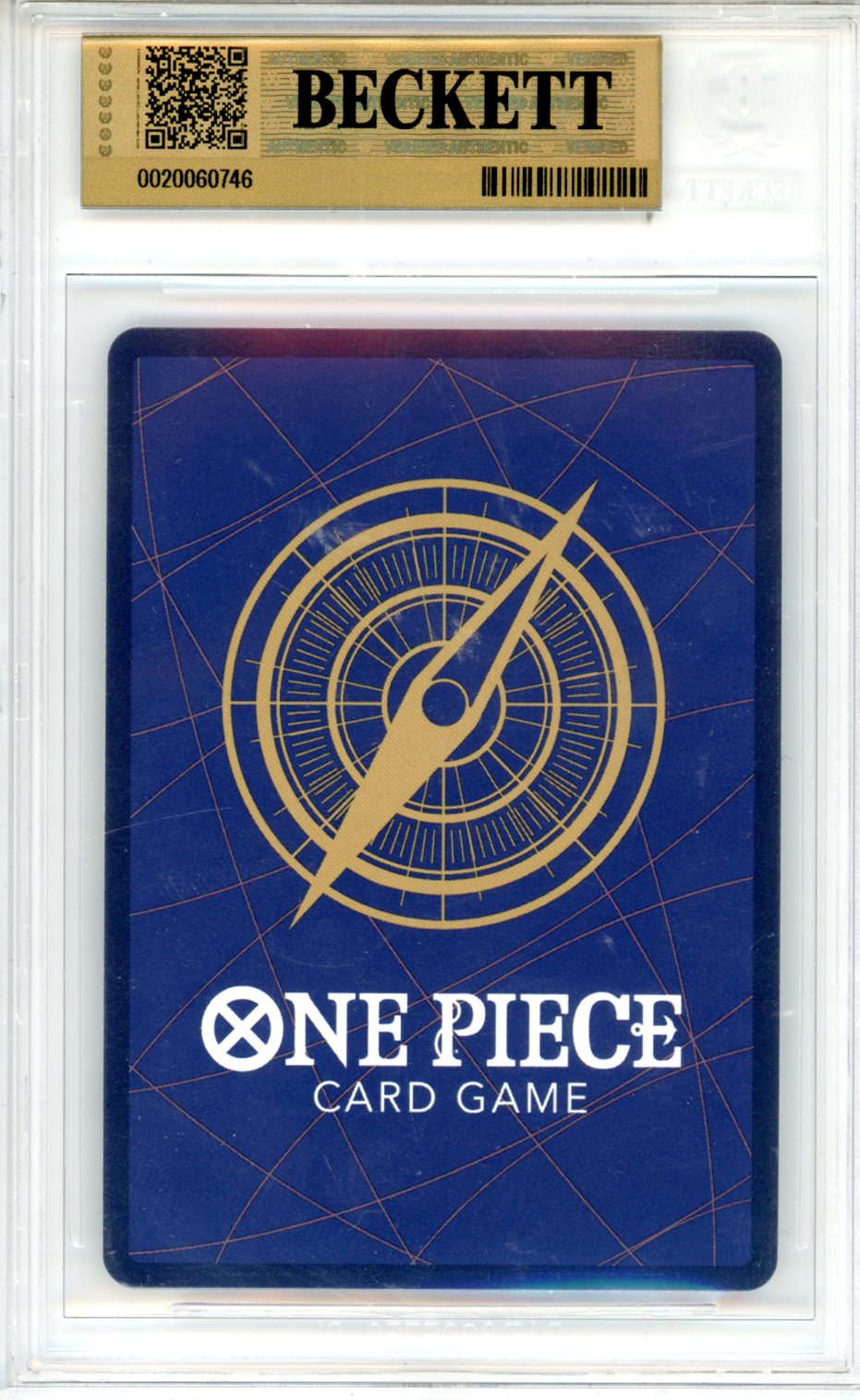 2024 One Piece Card Game Two Legends Nami ALT ART SR BGS 10